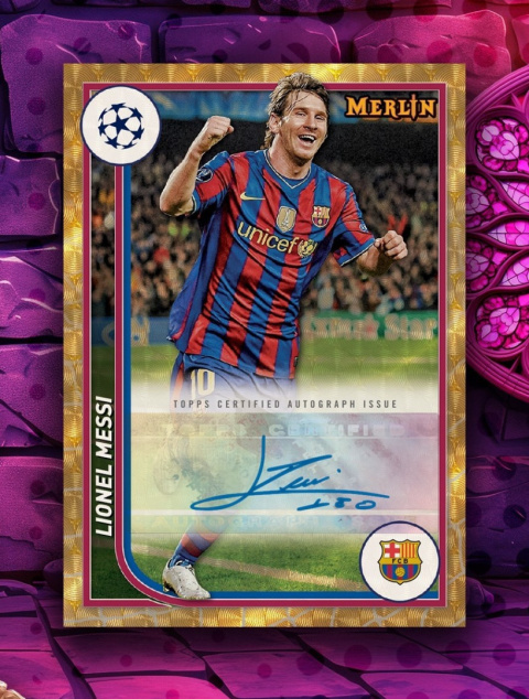 Value Blaster BOX Topps Merlin 2023/24 UCC | karteina.pl